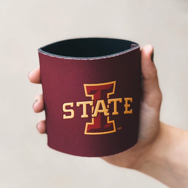 I-State Cardinal Party Cup Sleeve